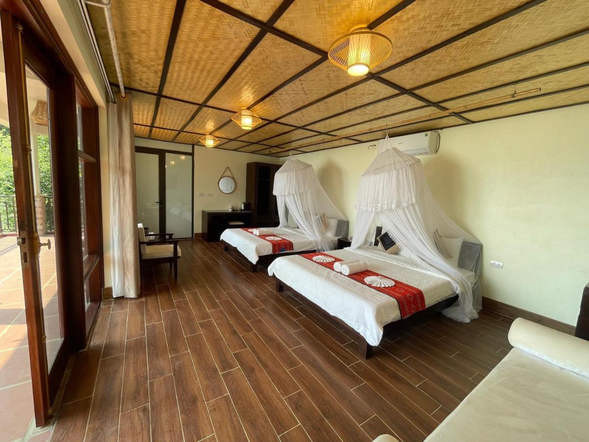 Ta Xua Ecolodge Bac Yen Kültér fotó