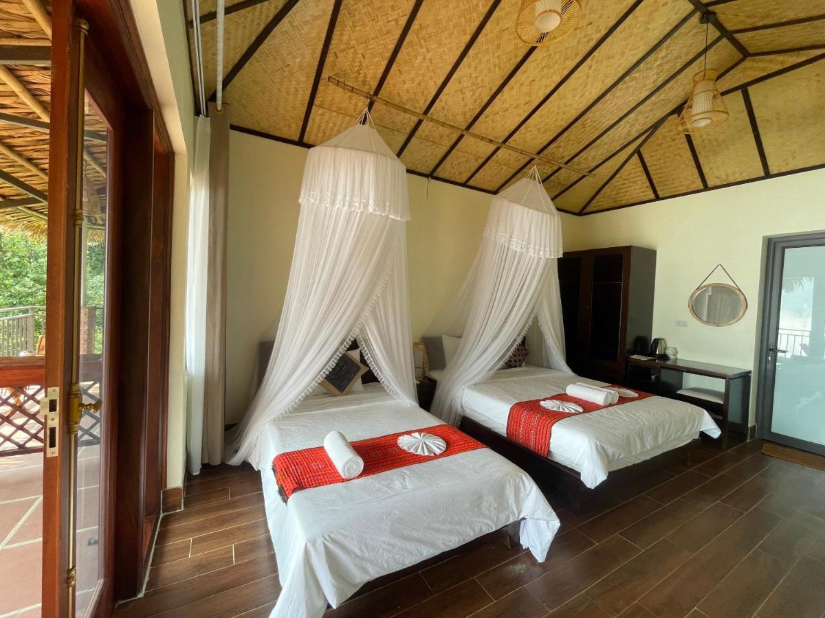 Ta Xua Ecolodge Bac Yen Kültér fotó