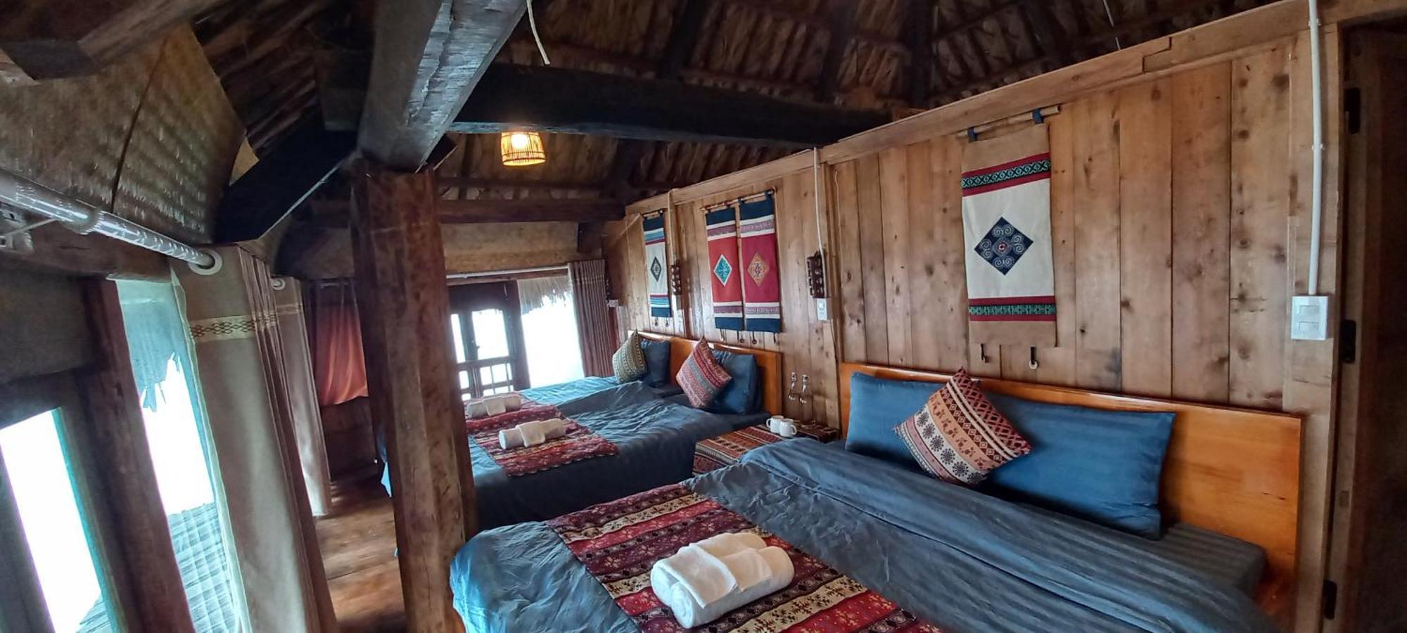 Ta Xua Ecolodge Bac Yen Kültér fotó