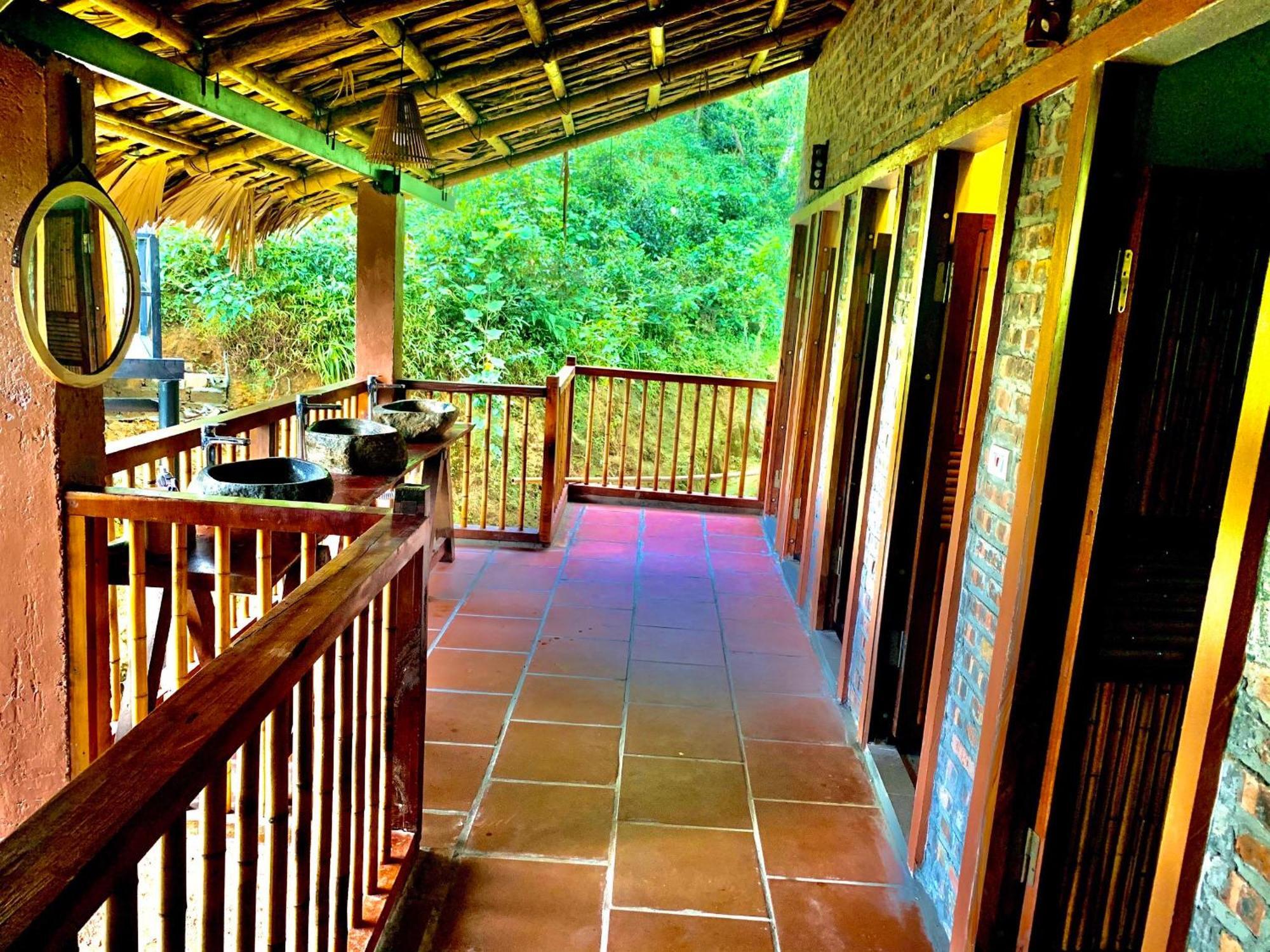 Ta Xua Ecolodge Bac Yen Kültér fotó